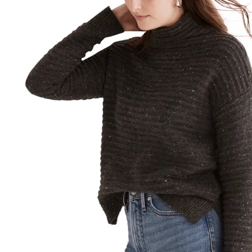 Belmont Donegal Mock Neck Sweater
MADEWELL